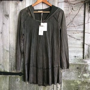 Chalet et ceci Tunic Green Size XS NWT